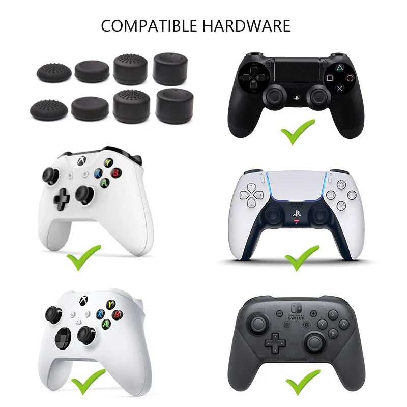 Extended Triggers Button for PS5 L2/R2 Trigger Extender D-Pad Key Cap for Playstation 5 Gamepad Accessories