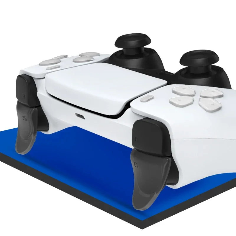 Extended Triggers Button for PS5 L2/R2 Trigger Extender D-Pad Key Cap for Playstation 5 Gamepad Accessories