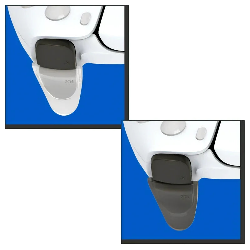Extended Triggers Button for PS5 L2/R2 Trigger Extender D-Pad Key Cap for Playstation 5 Gamepad Accessories