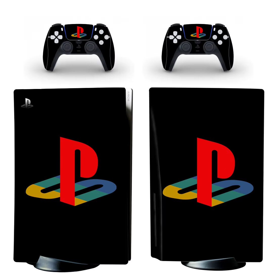 Playstation skin PS5 Disc Skin Sticker Protector Decal Cover for Console Controller PS5 Disk Skin Sticker Vinyl