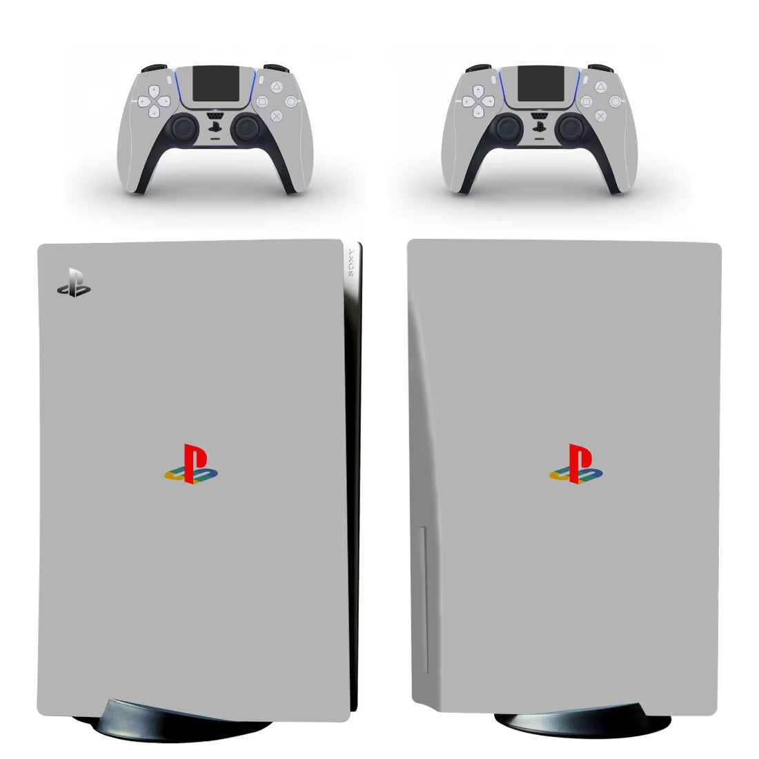 Playstation skin PS5 Disc Skin Sticker Protector Decal Cover for Console Controller PS5 Disk Skin Sticker Vinyl