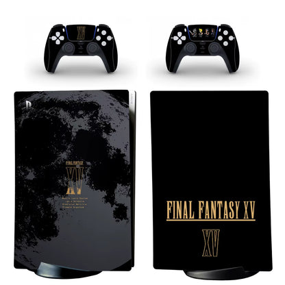 Final Fantasy PS5 Digital Skin Sticker Decal Cover for Console and 2 Controllers Vinyl Skins