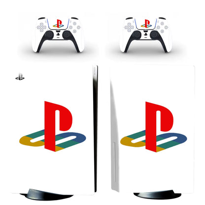 Playstation skin PS5 Disc Skin Sticker Protector Decal Cover for Console Controller PS5 Disk Skin Sticker Vinyl