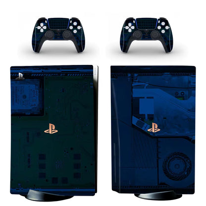 Playstation skin PS5 Disc Skin Sticker Protector Decal Cover for Console Controller PS5 Disk Skin Sticker Vinyl