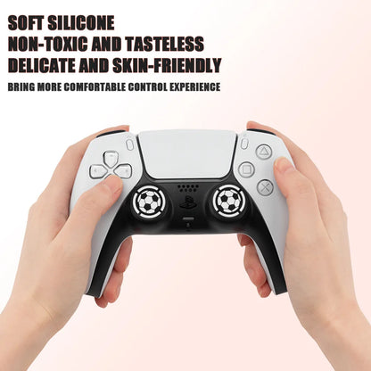 Thumb Stick Grip Cap Thumbstick Joystick Cover Case for Sony Dualshock 5/4/3 PS5 PS4 PS3 Slim Xbox 360 NS Switch Pro Controller