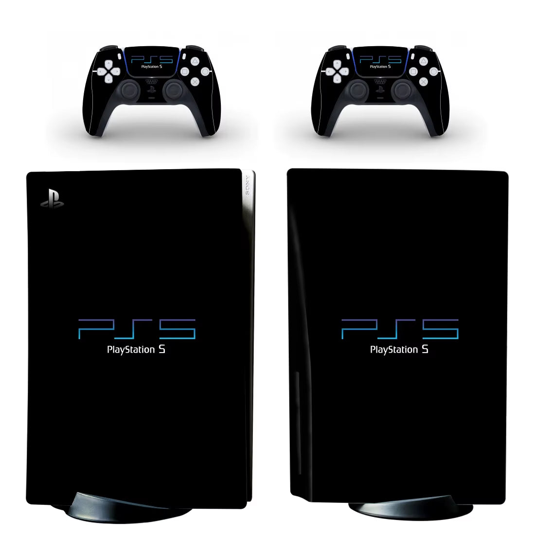 Playstation skin PS5 Disc Skin Sticker Protector Decal Cover for Console Controller PS5 Disk Skin Sticker Vinyl