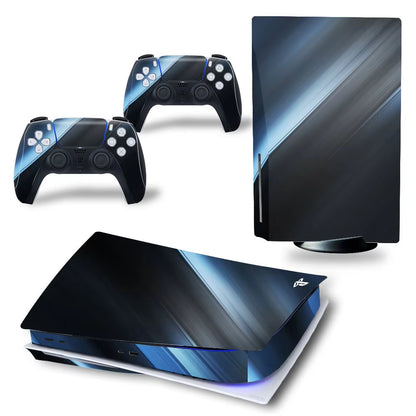 Skin Sticker for PS5 Disc Edition Console Controller Full Cover Wrap for PS5 Disc Protective Game Accessories Vinyl Decal