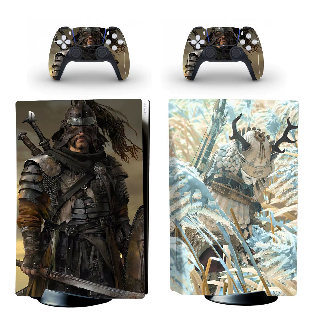 Ghost of Tsushima PS5 Disc Skin Sticker Decal Cover for Console Controller PS5 Disk Skin Sticker Vinyl